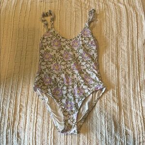 Roller Rabbit Purple Floral One Piece